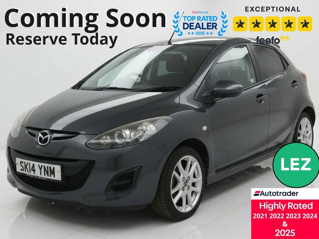 Mazda 2 1.3 Se Red #1