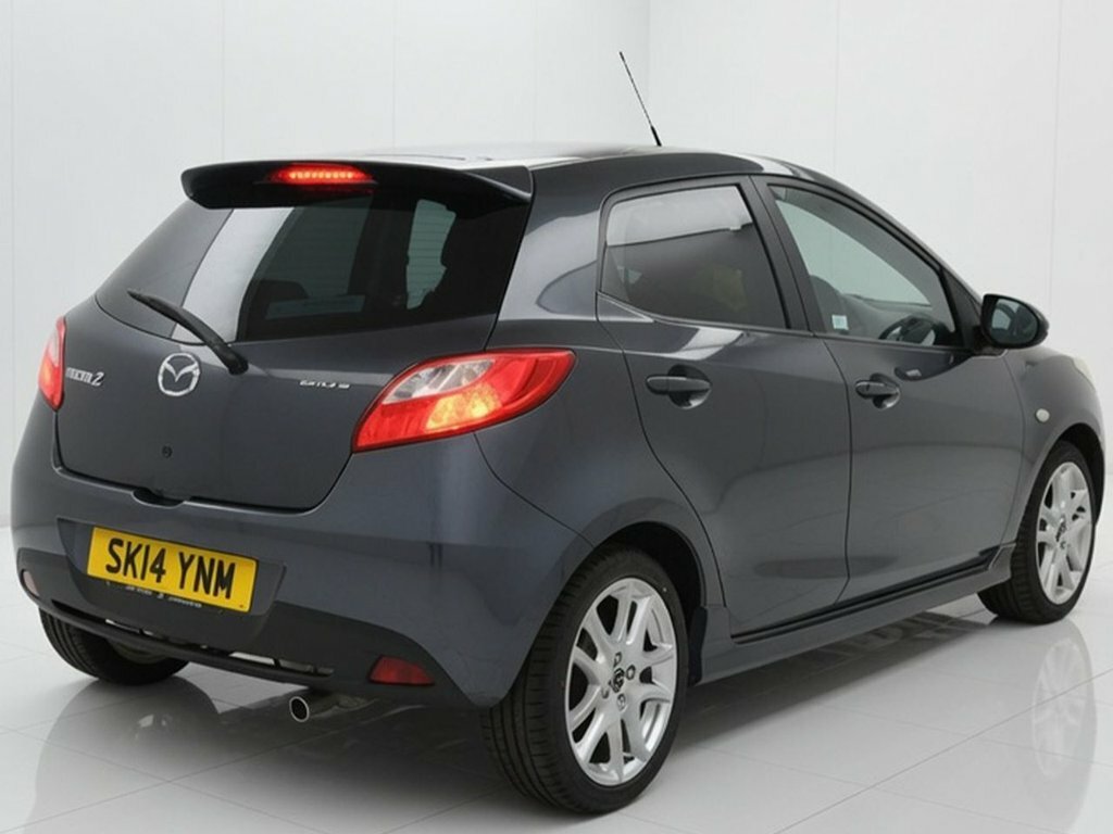 Mazda 2 1.3 Se Red #4