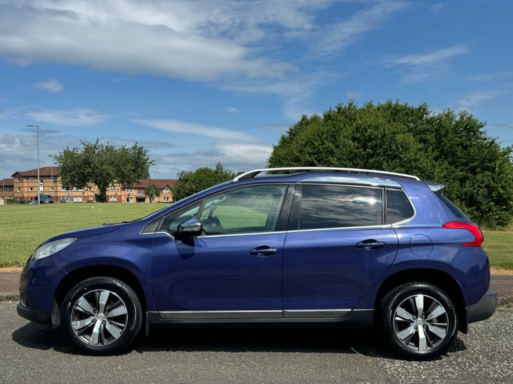 Peugeot 2008 1.6L Allure Blue #2