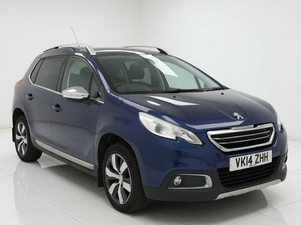 Peugeot 2008 1.6L Allure Blue #2