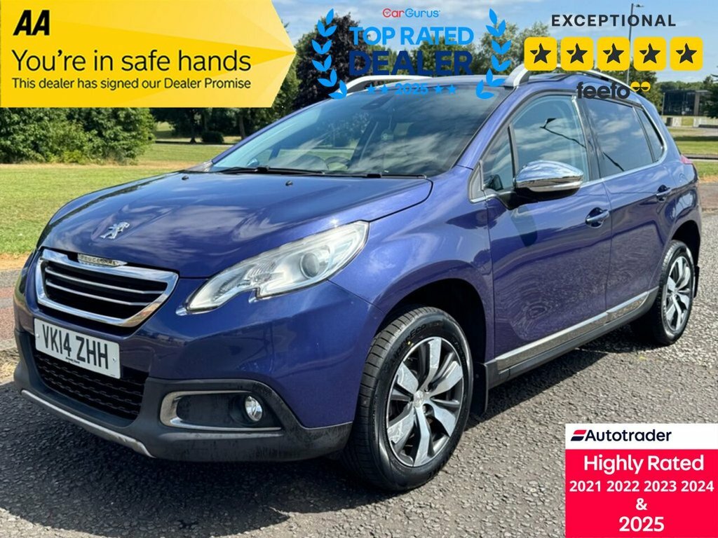 Peugeot 2008 1.6L Allure Blue