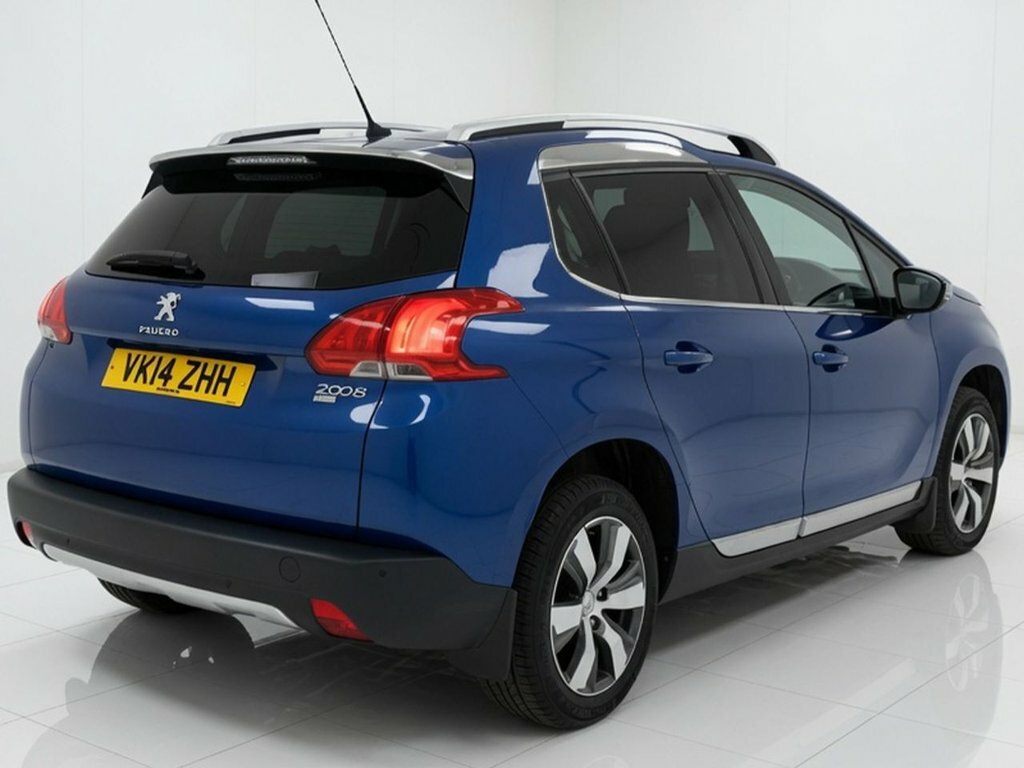 Peugeot 2008 1.6L Allure Blue #4