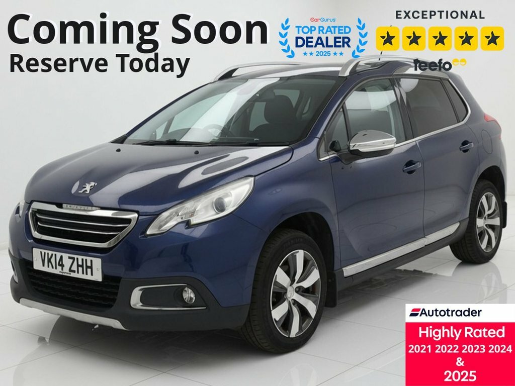Peugeot 2008 1.6L Allure Blue