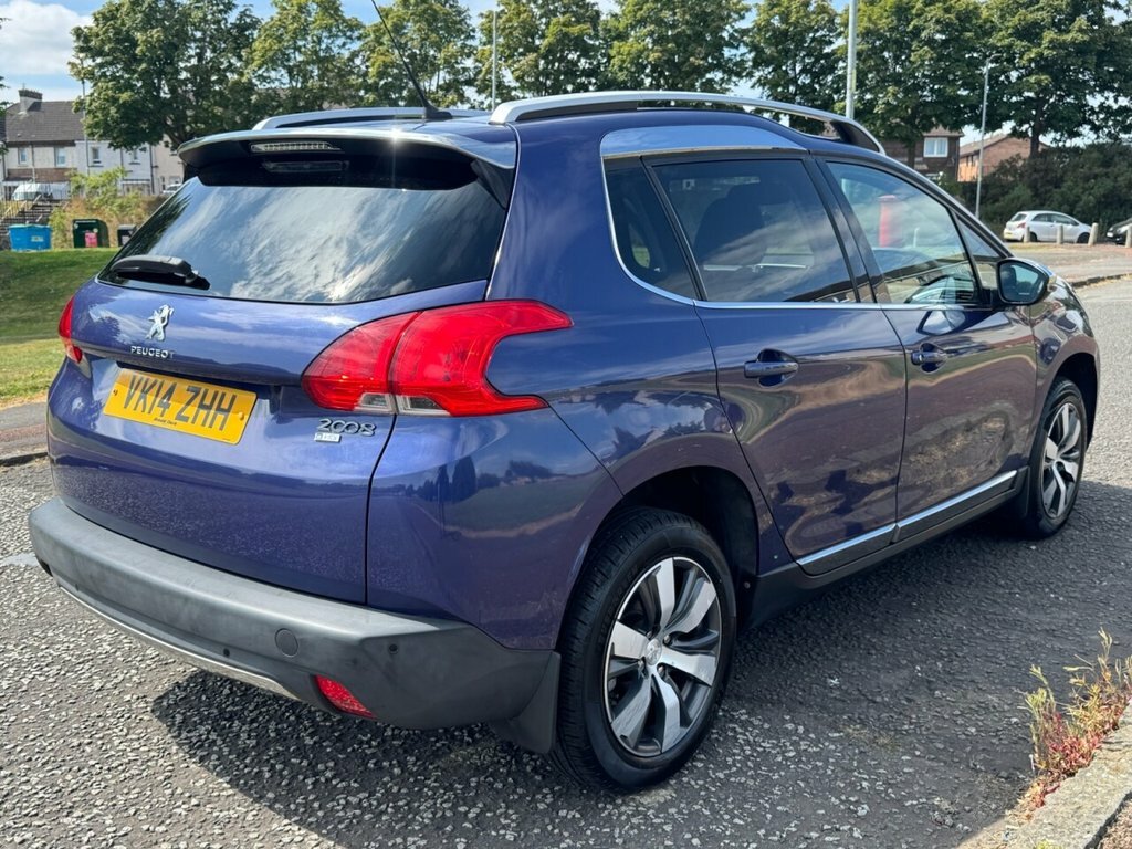 Peugeot 2008 1.6L Allure Blue #6