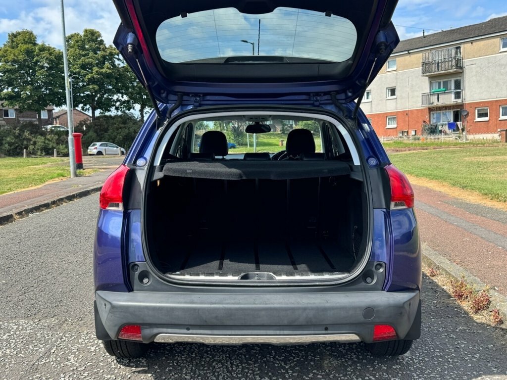 Peugeot 2008 1.6L Allure Blue #5