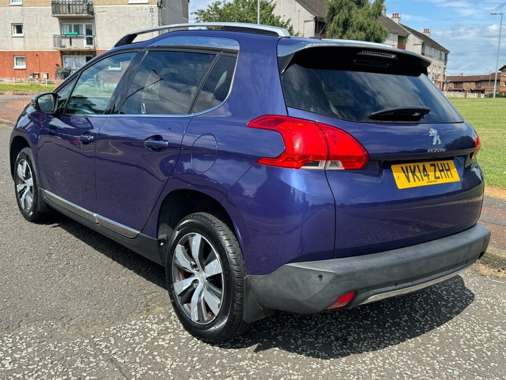 Peugeot 2008 1.6L Allure Blue #4