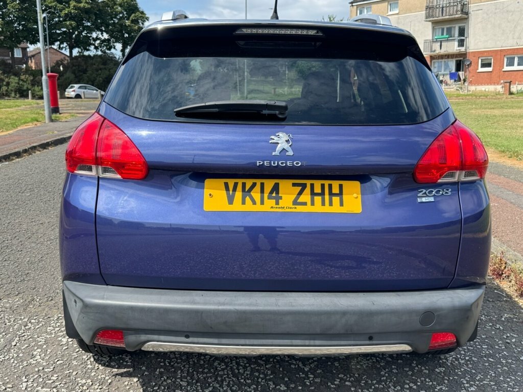 Peugeot 2008 1.6L Allure Blue #3