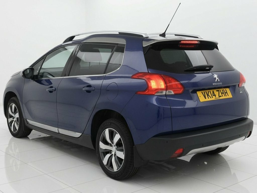 Peugeot 2008 1.6L Allure Blue #3