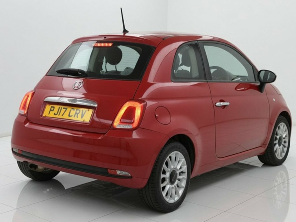 Fiat 500 1.2L Pop Star Red #4