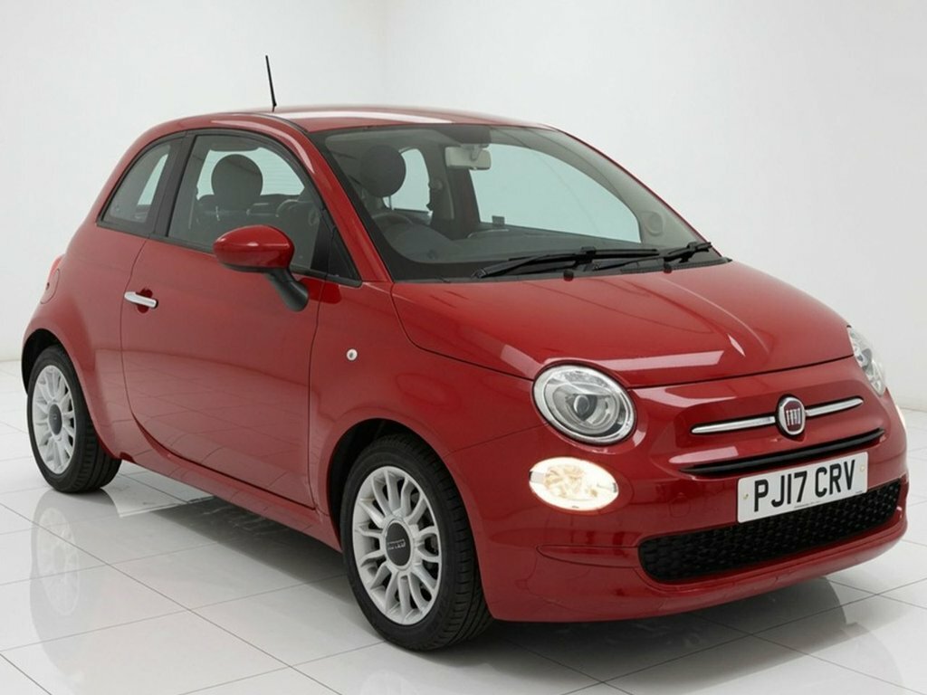 Fiat 500 1.2L Pop Star Red #2