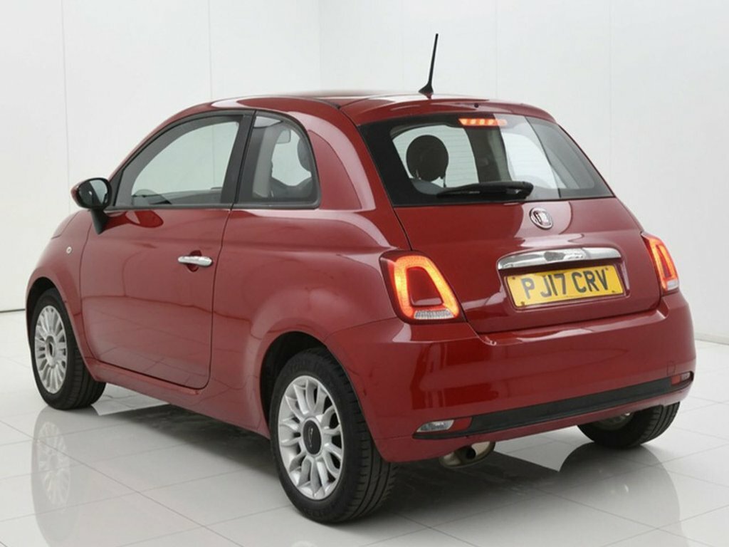 Fiat 500 1.2L Pop Star Red #3