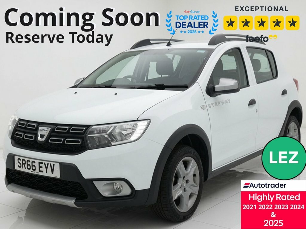 Dacia Sandero Stepway 0.9L Ambiance White