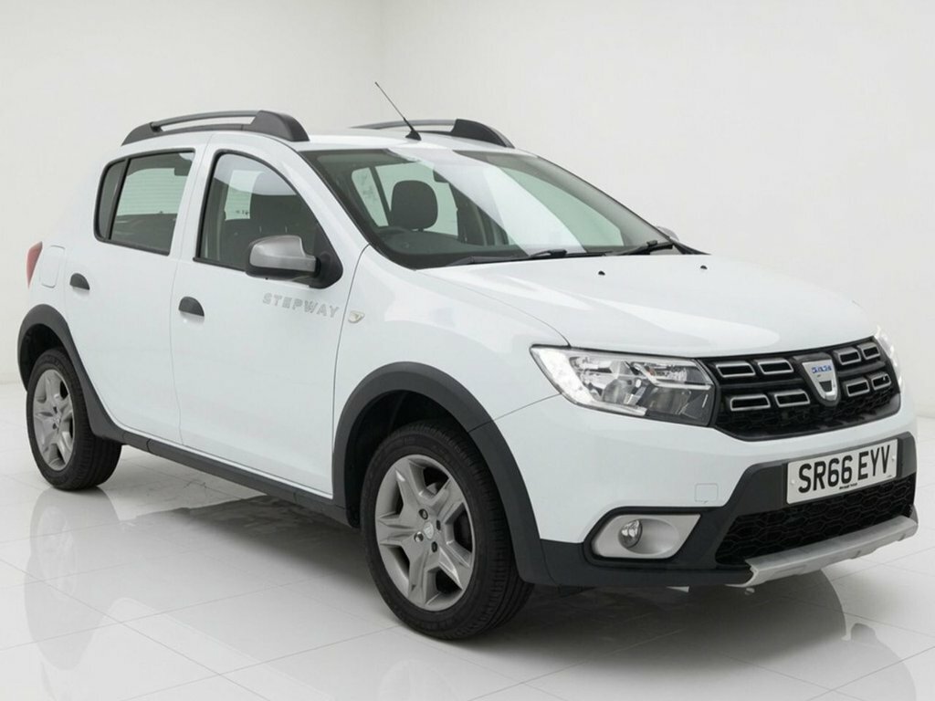 Dacia Sandero Stepway 0.9L Ambiance SR66EYV White #2