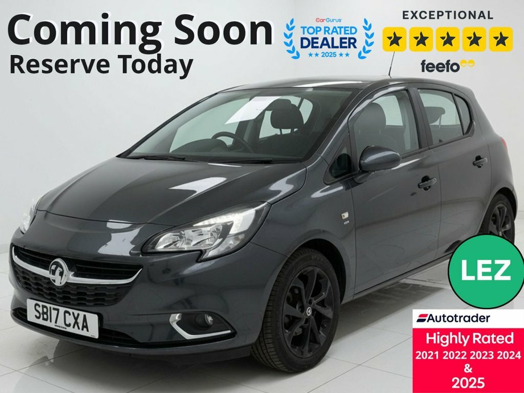 Vauxhall Corsa 1.4L Sri Grey