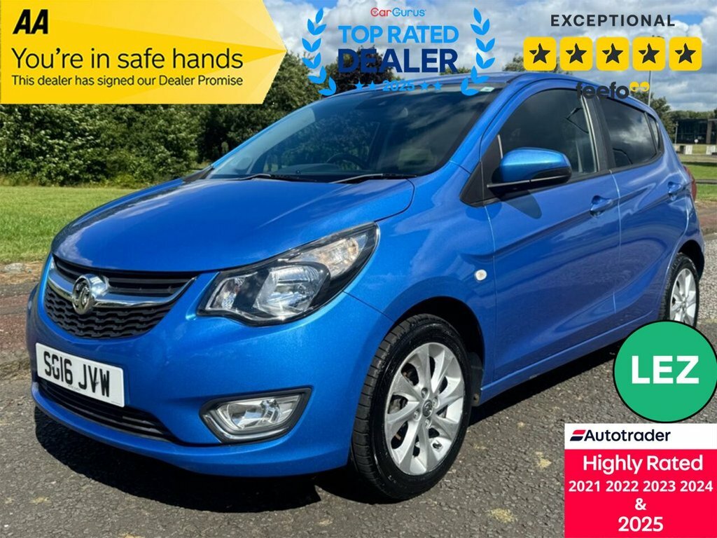 Vauxhall Viva 1L Sl Blue