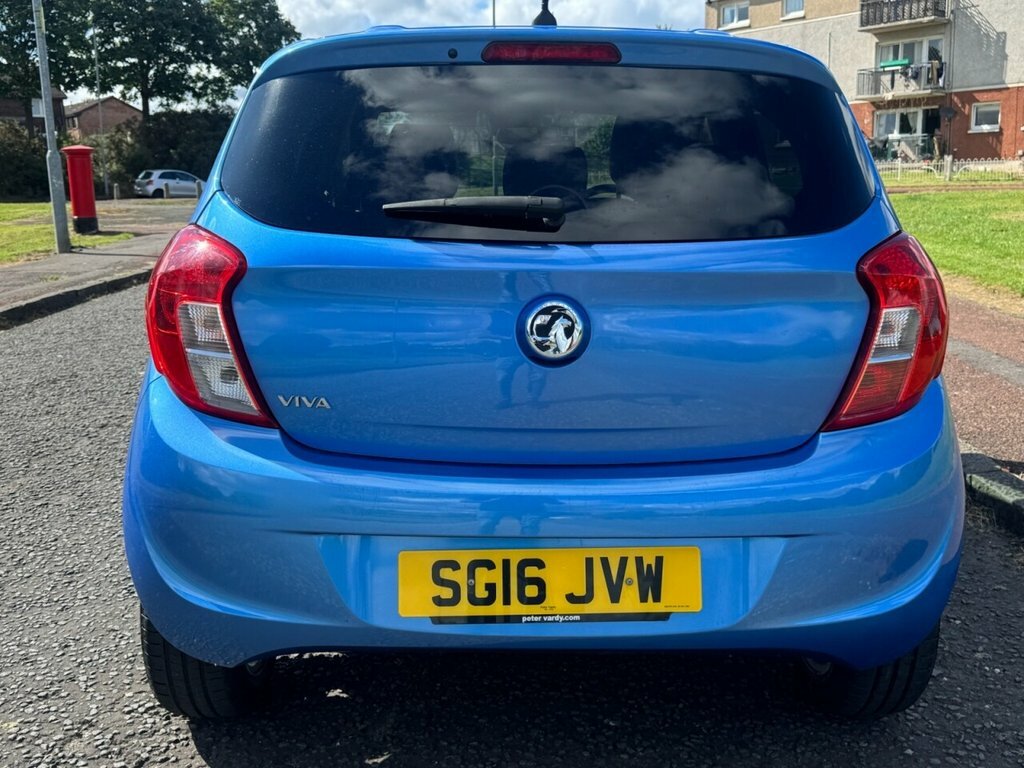 Vauxhall Viva 1L Sl Blue #4