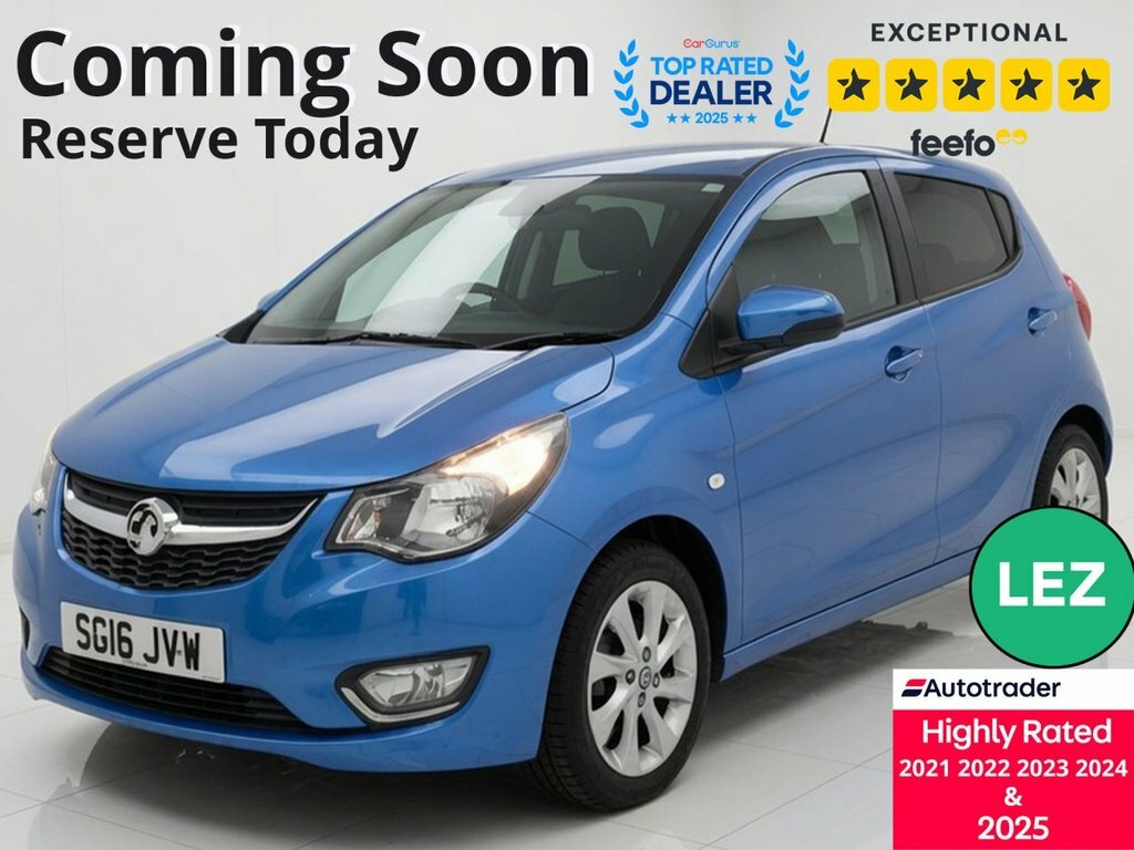 Vauxhall Viva 1L Sl Blue