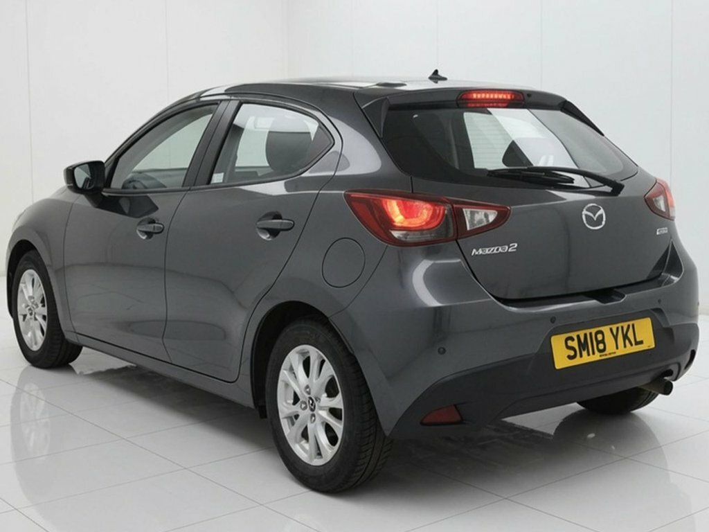 Mazda 2 1.5L Se-l Grey #4