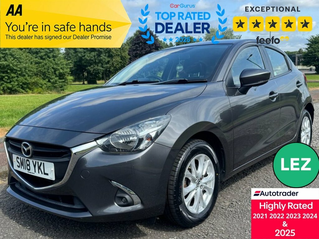 Mazda 2 1.5L Se-l Grey