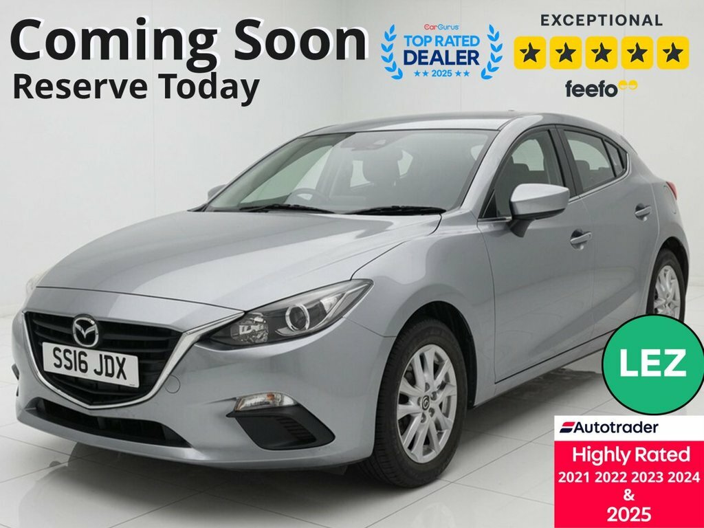 Mazda 3 1.5L Se Silver