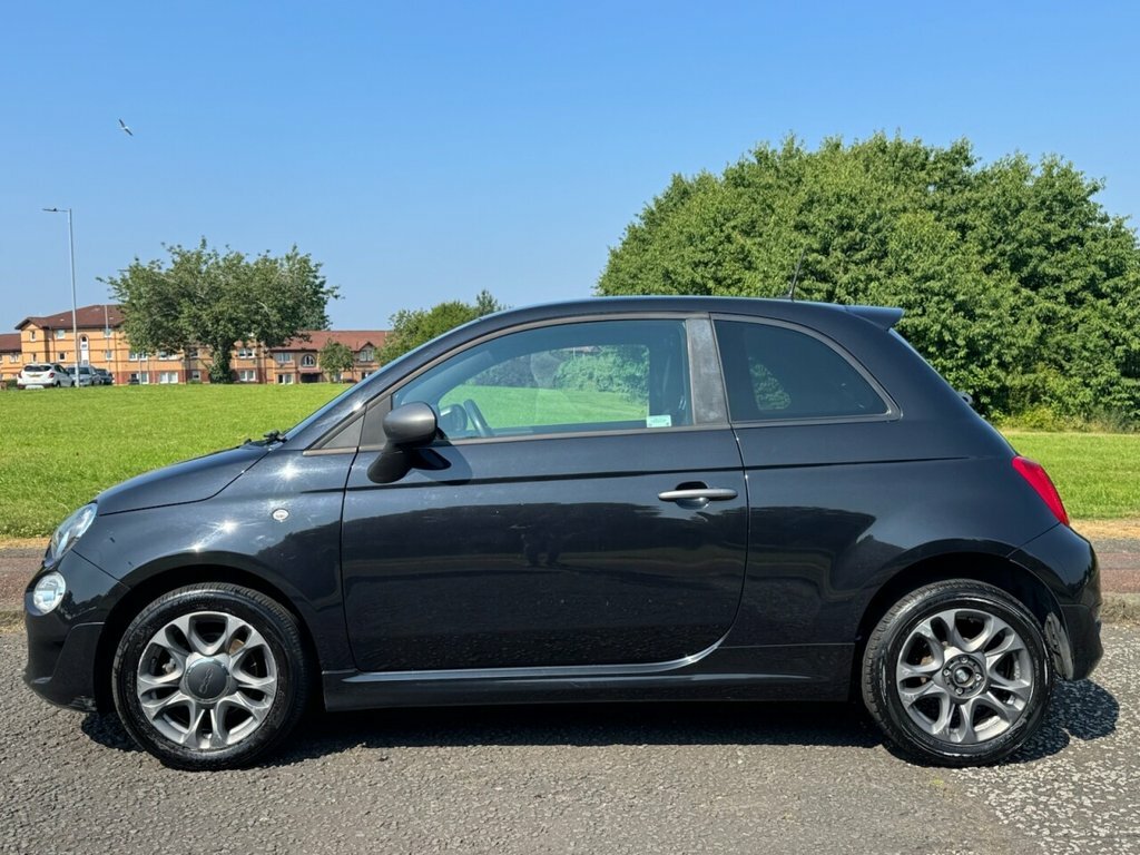 Fiat 500 1.2L S Black #2