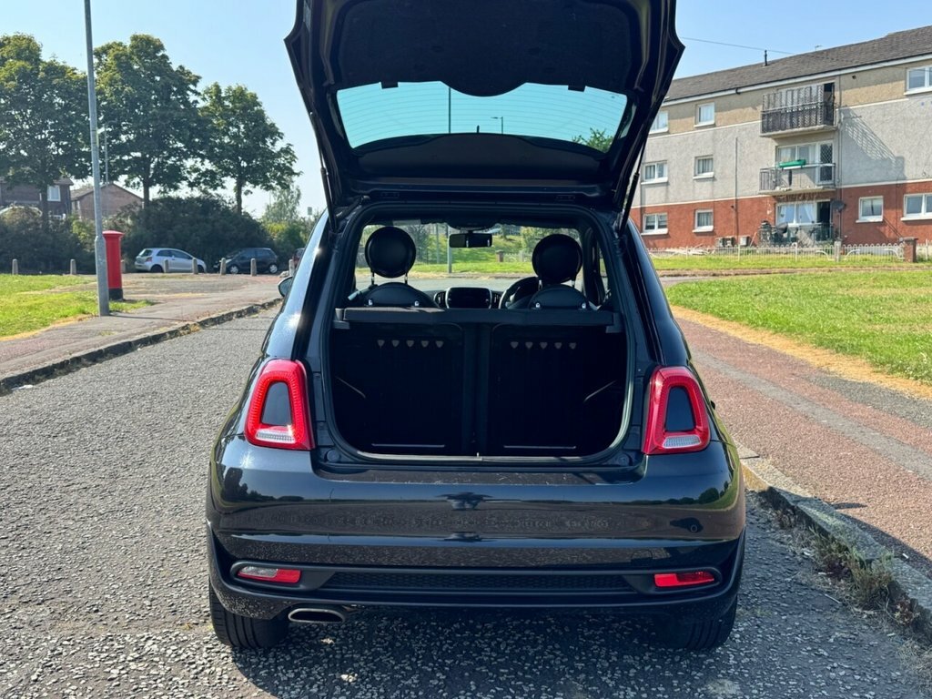 Fiat 500 1.2L S Black #5