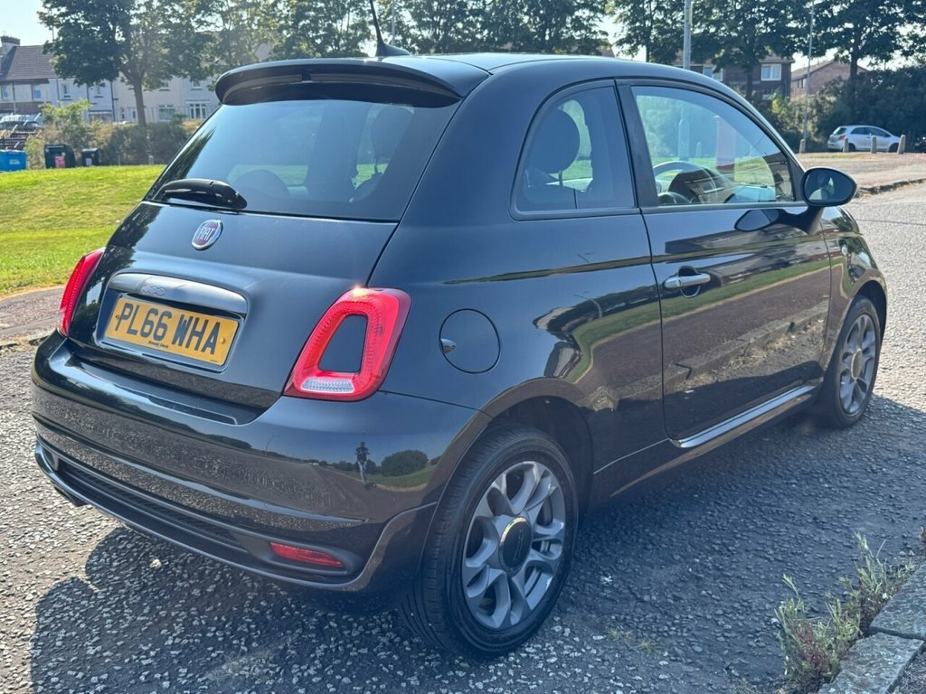 Fiat 500 1.2L S Black #6