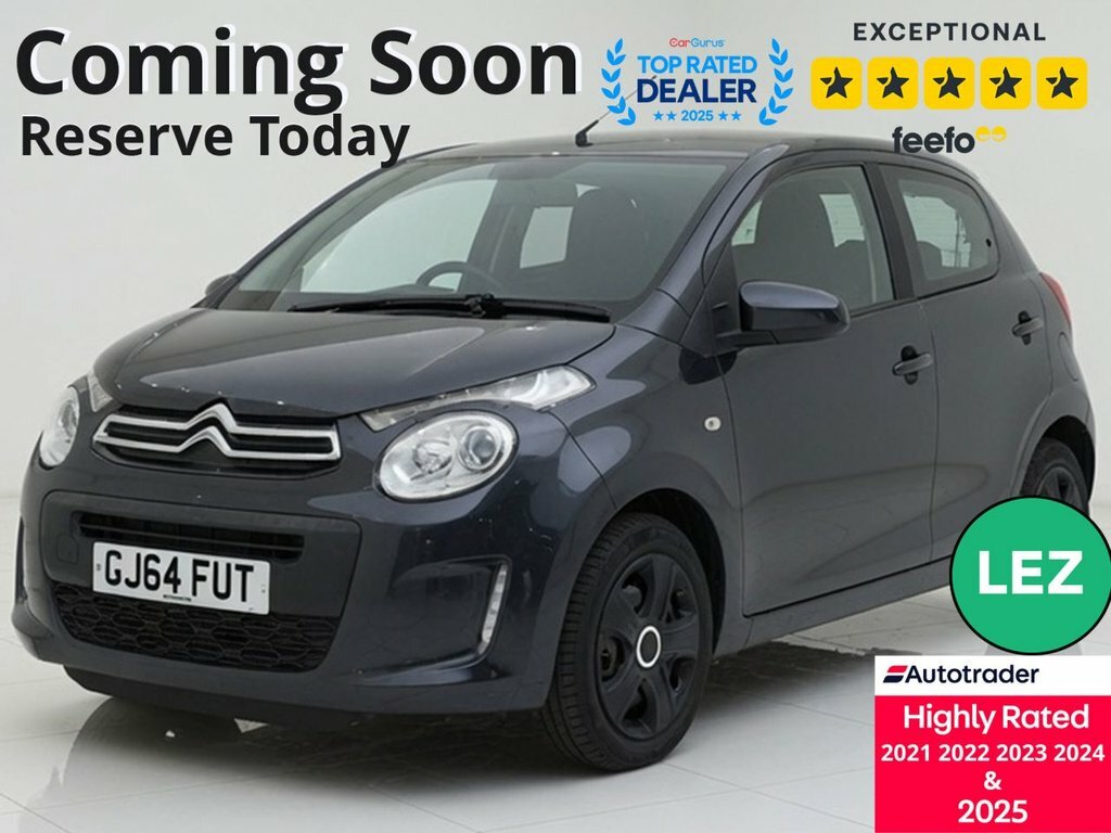 Citroen C1 1L Feel Grey