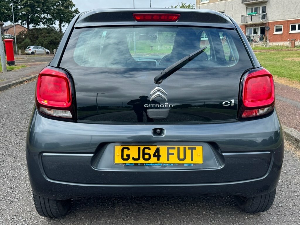 Citroen C1 1L Feel Grey #4