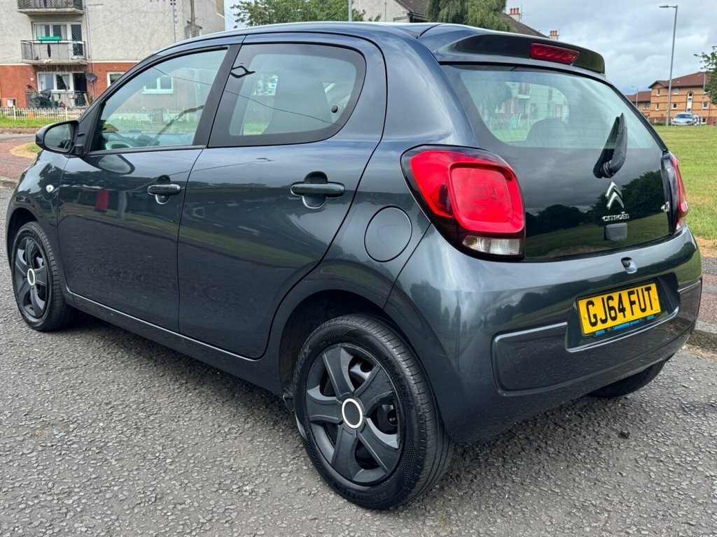Citroen C1 1L Feel Grey #3
