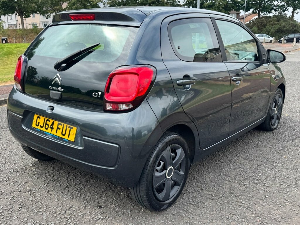 Citroen C1 1L Feel Grey #6