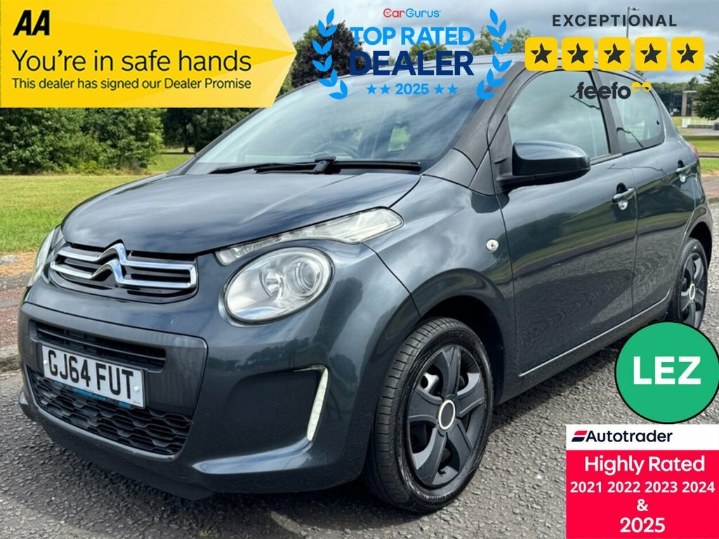 Citroen C1 1L Feel Grey