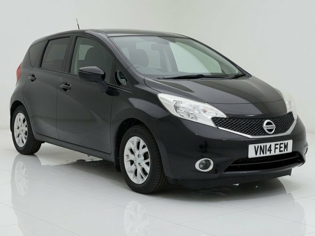 Nissan Note 1.5L Acenta Premium Black #2