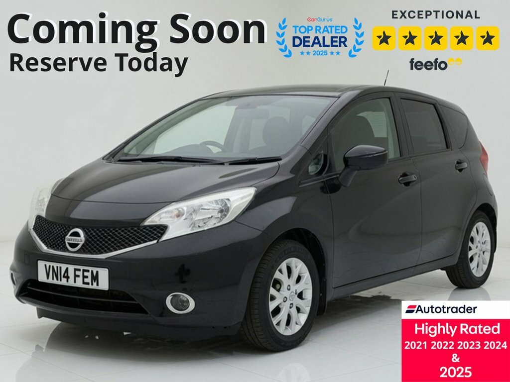 Nissan Note 1.5L Acenta Premium Black