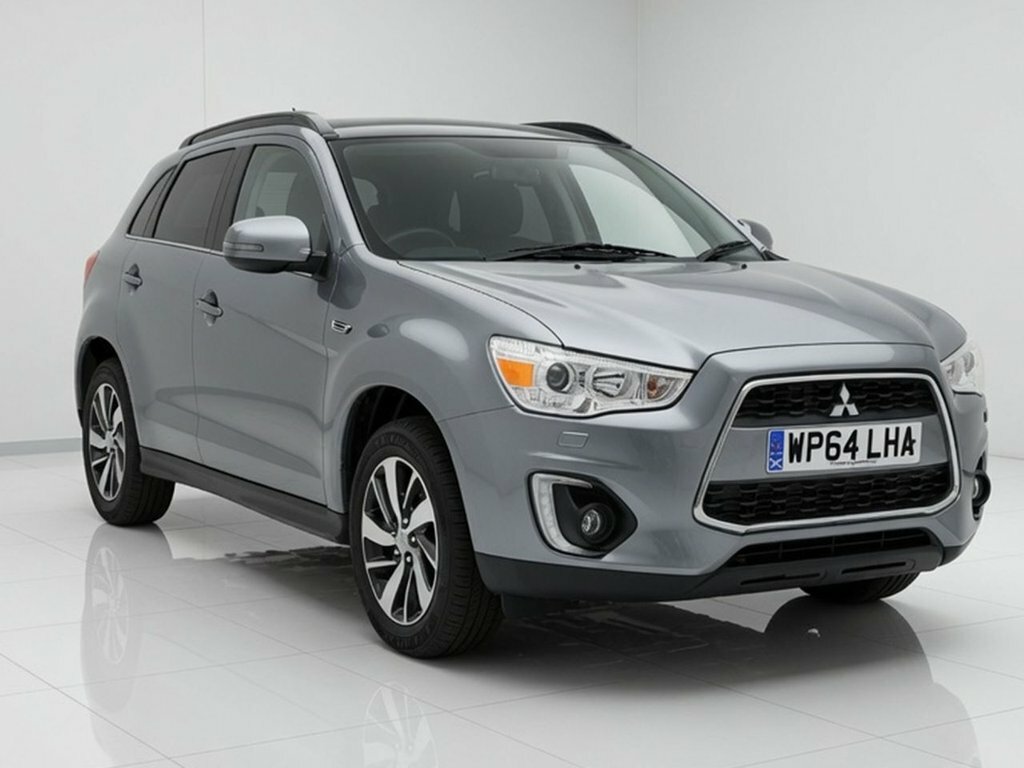 Mitsubishi ASX 1.8L 4 Grey #2