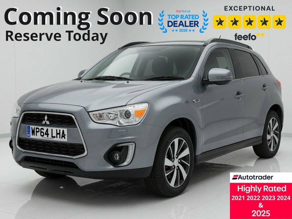Mitsubishi ASX 1.8L 4 Grey