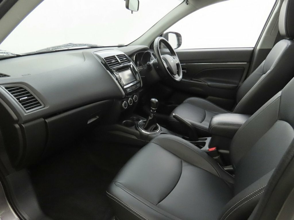 Mitsubishi ASX 1.8L 4 Grey #3