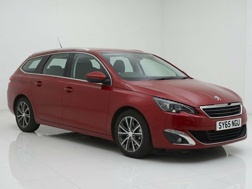 Peugeot 308 SW 1.6L Allure Red #2
