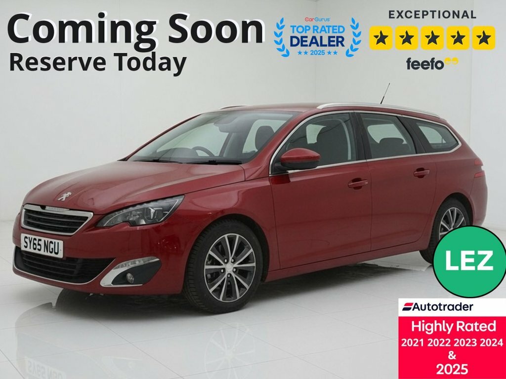 Peugeot 308 SW 1.6L Allure Red
