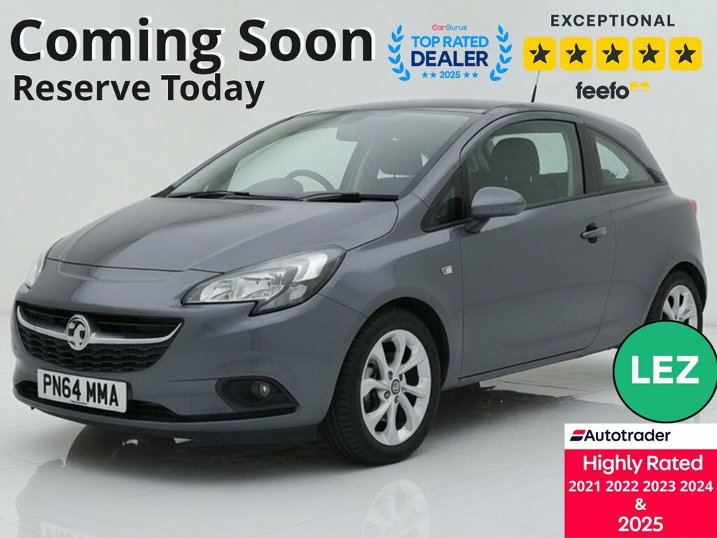 Vauxhall Corsa 1.2L Excite Grey