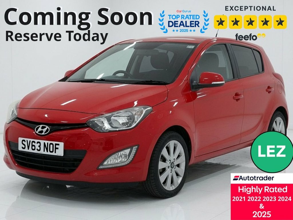 Hyundai I20 1.4L Style Red