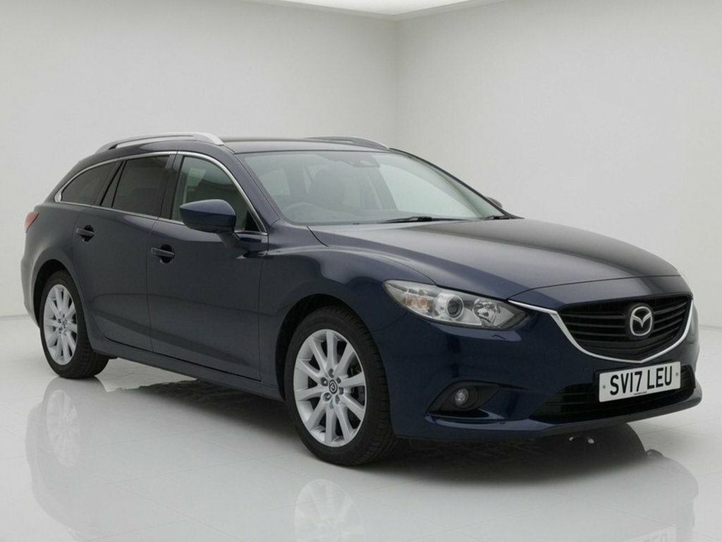 Mazda 6 2L Se-l Blue #2