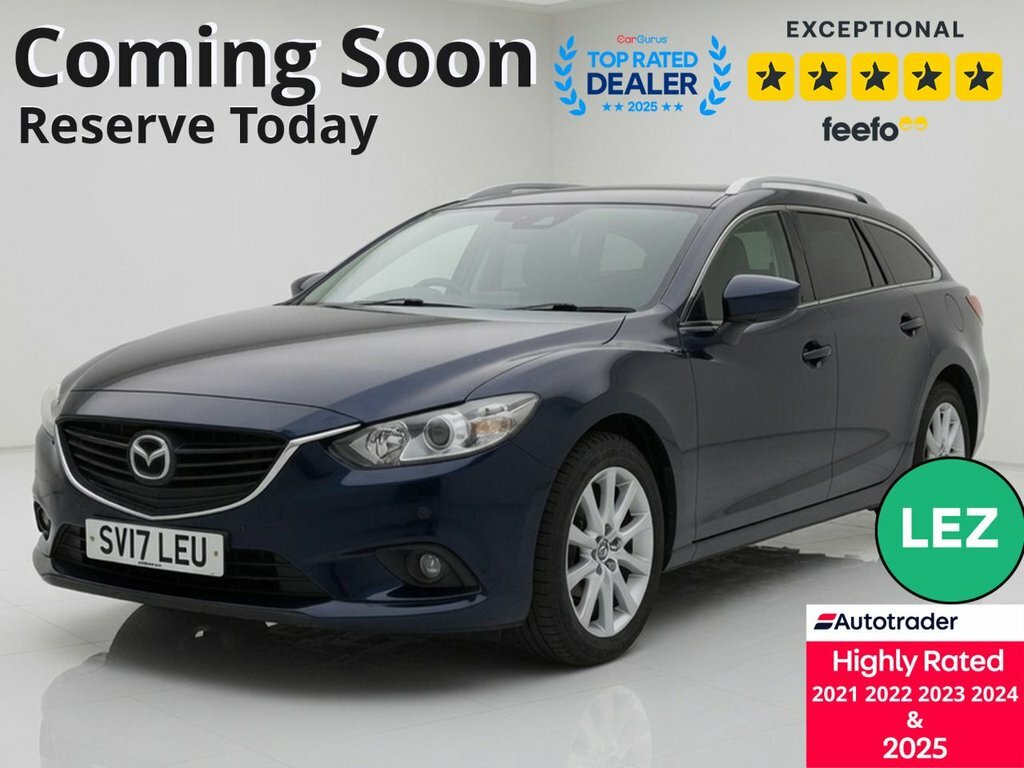 Mazda 6 2L Se-l Blue