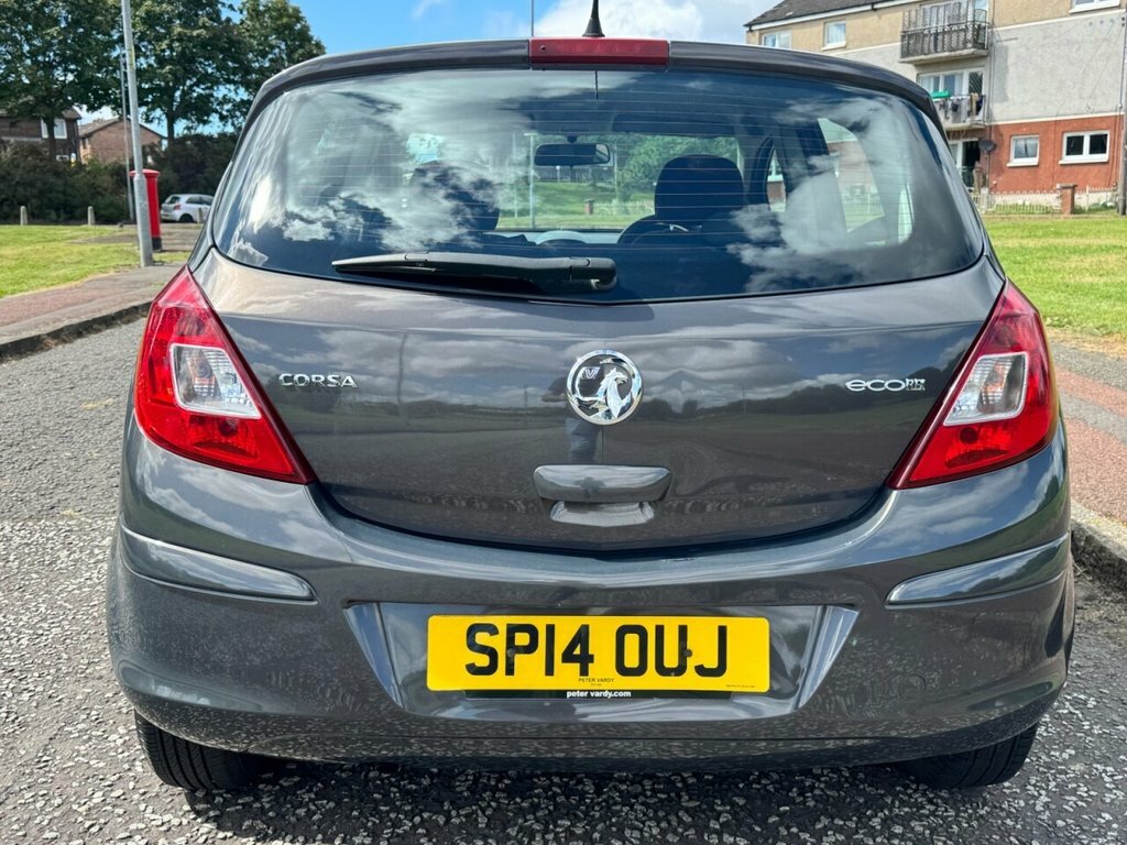 Vauxhall Corsa 1L S SP14OUJ Grey #4