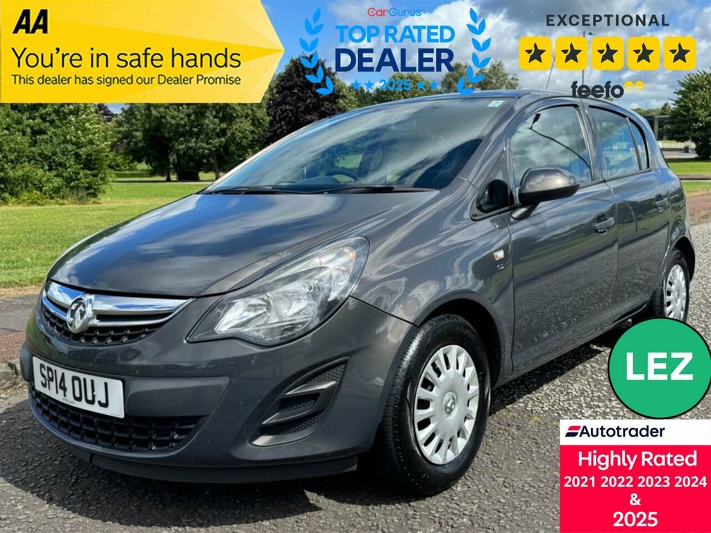 Vauxhall Corsa 1L S Grey
