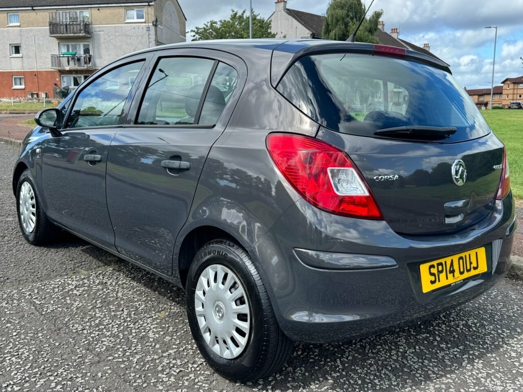 Vauxhall Corsa 1L S SP14OUJ Grey #3