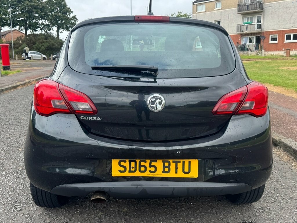 Vauxhall Corsa 1.4L Sri Black #4