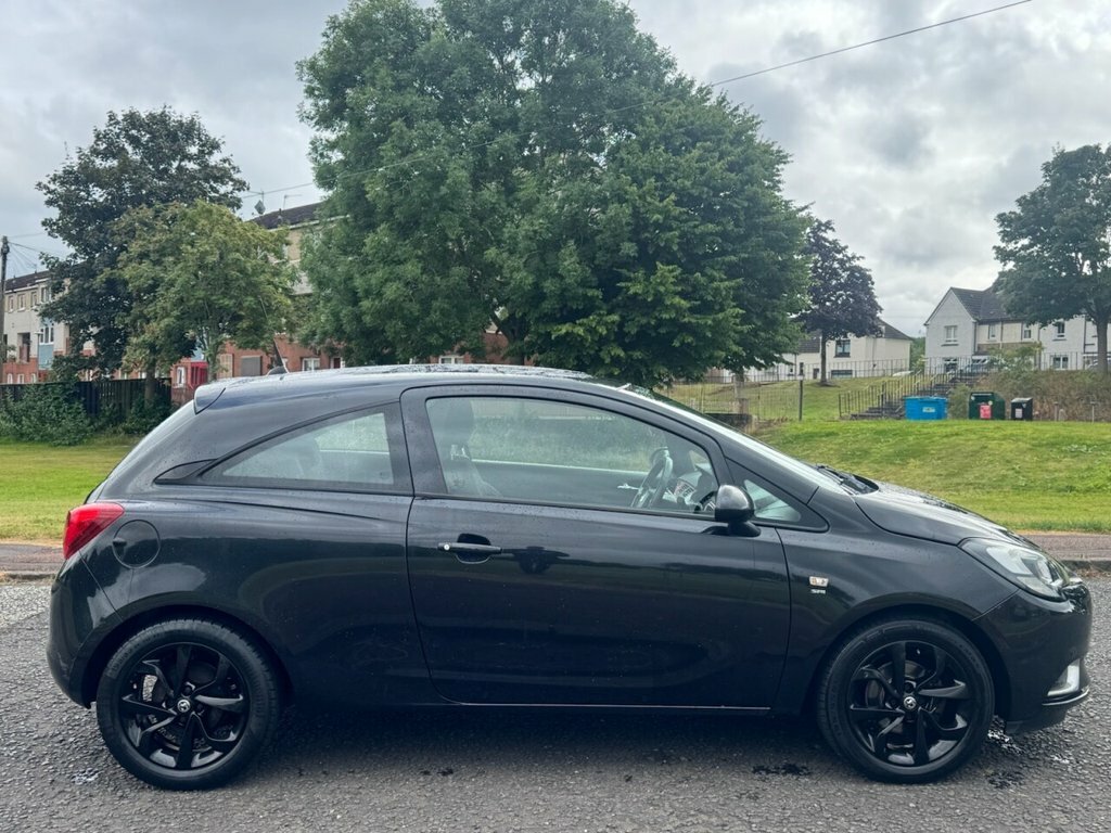 Vauxhall Corsa 1.4L Sri Black #6