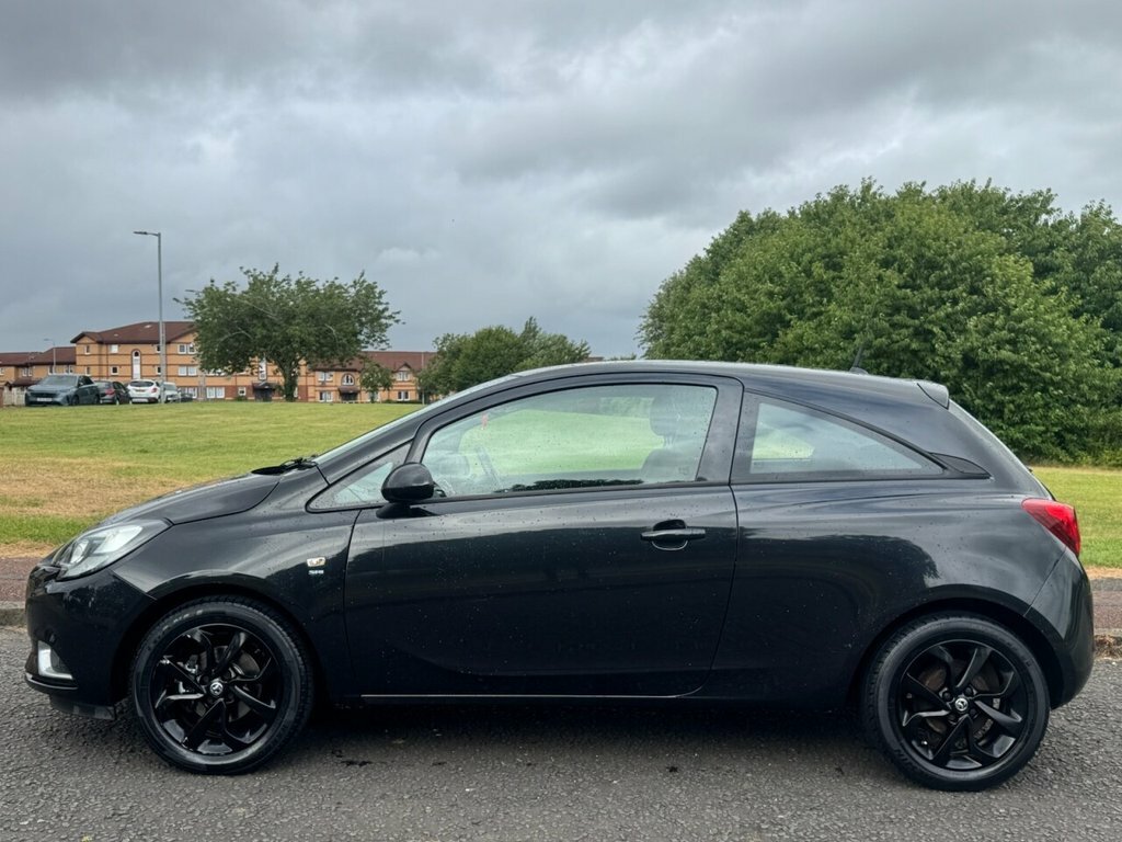 Vauxhall Corsa 1.4L Sri Black #2
