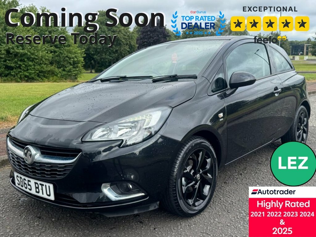 Vauxhall Corsa 1.4L Sri Black
